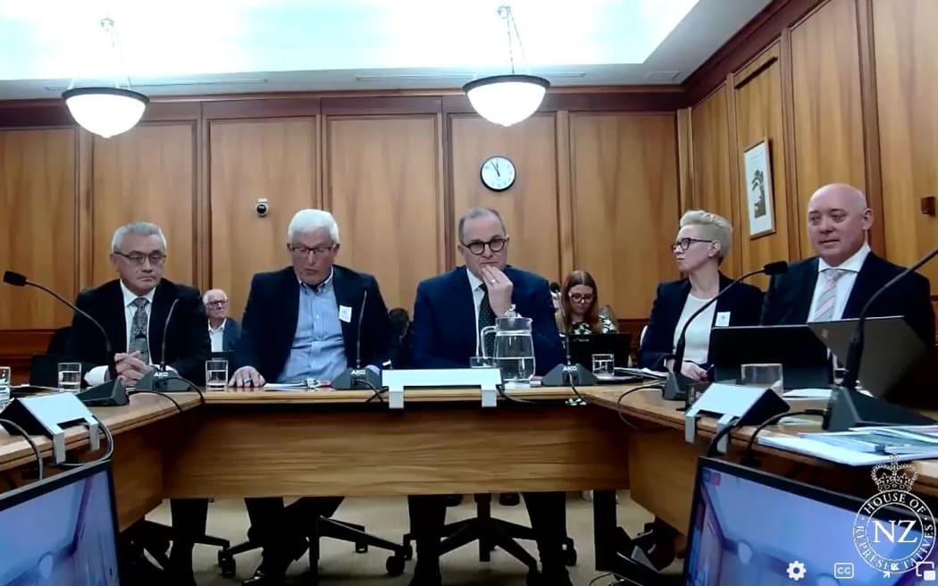 TVNZ and RNZ top brass questioned together by Parliament's Social Services and Community Committee on Wednesday.
