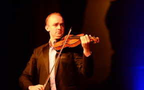Michael Hill International Violin Competition semi finalist Benjamin Baker