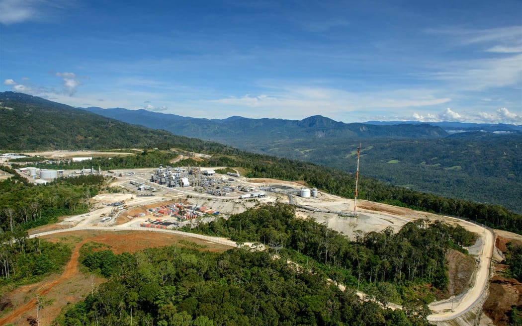 Exxon Mobil PNG's Hides gas conditioning plant