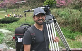 Siddharth Nambiar, wildlife filmmaker in Dunedin