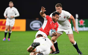 Nafi Tuitivake is in doubt for Tonga's next pool match against Argentina.
