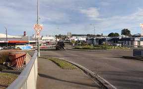 Marine Parade roundabout, Wairoa