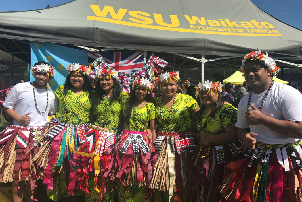 Tuvalu Student Association at Waikato University.