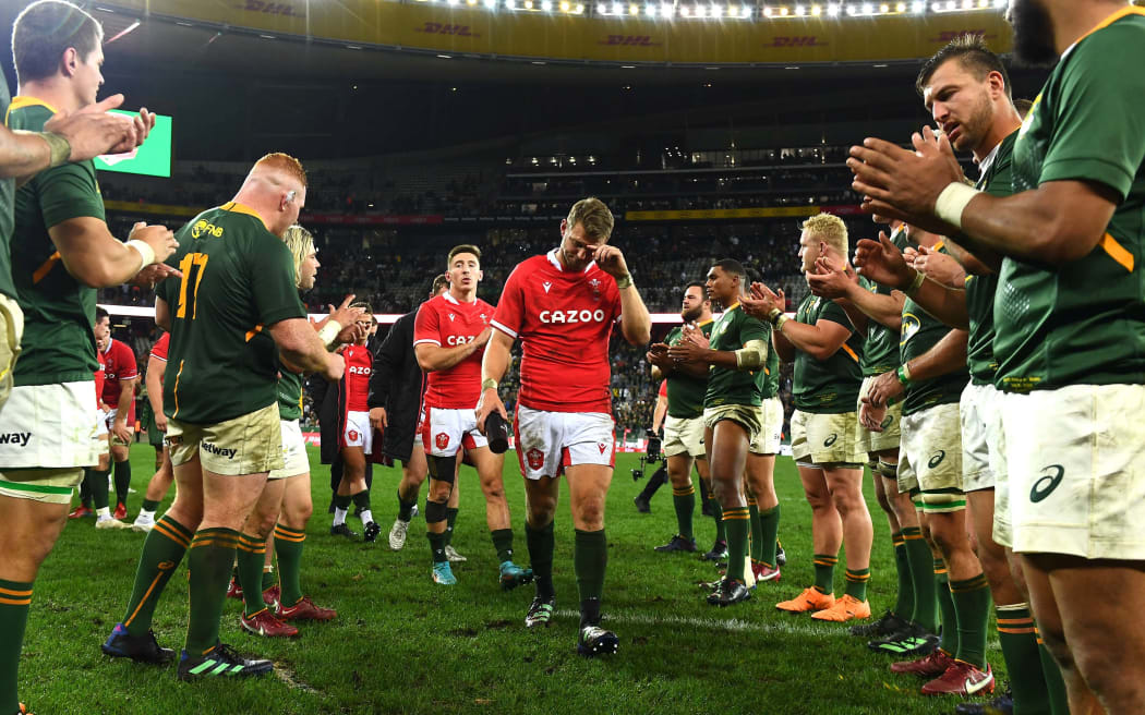 South Africa are coming off a win over Wales.