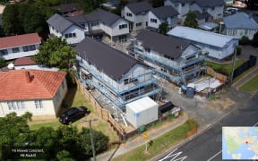 The Special Housing Area at Mt Roskill, established under the Auckland Housing Accord.