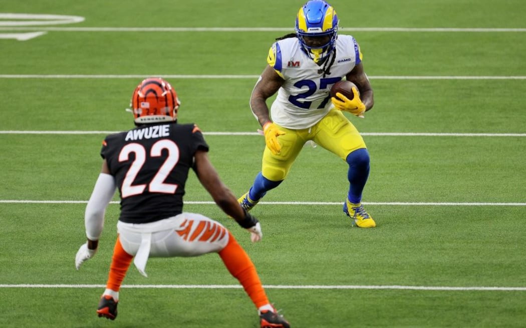 Super Bowl LVI LA Rams vs Cincinnati Bengals in Los Angeles RNZ News