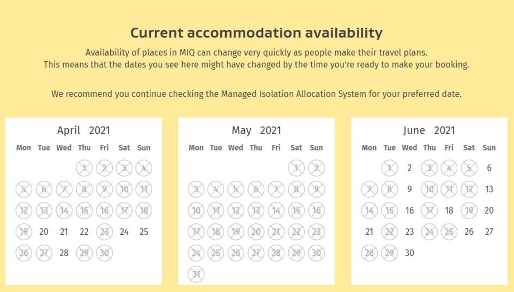 Covid19 MIQ vouchers soon available six months in advance RNZ