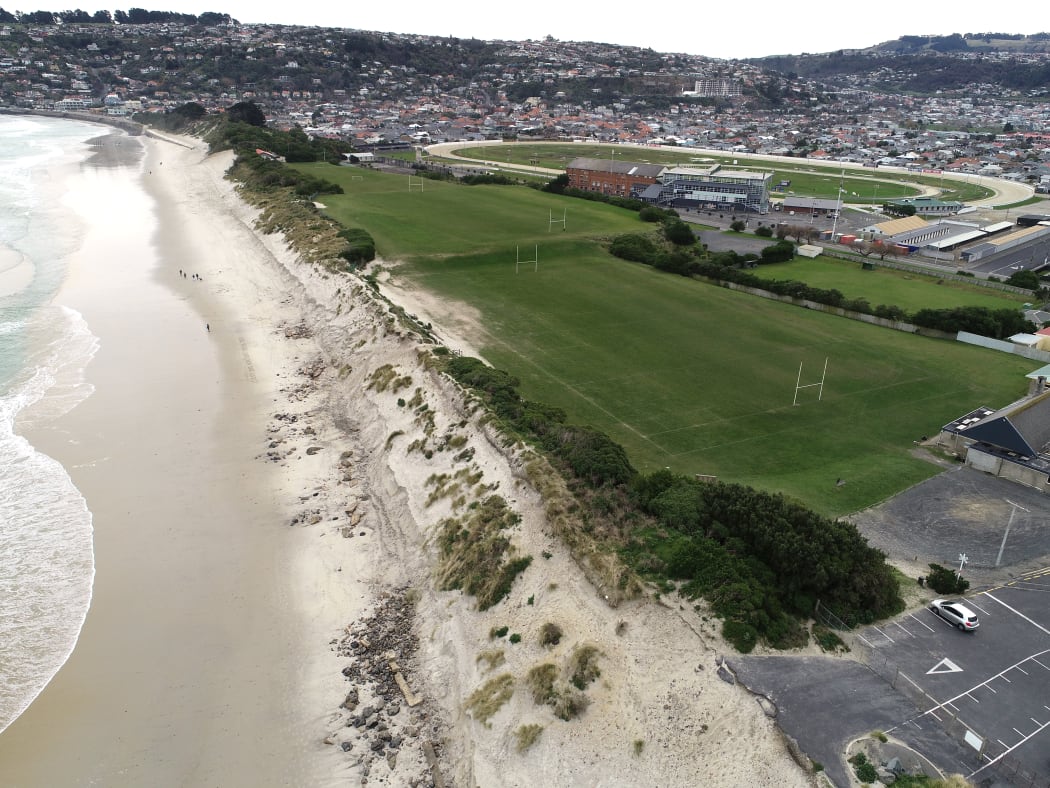 Dunedin environmental time bomb Between the sea and the landfill RNZ