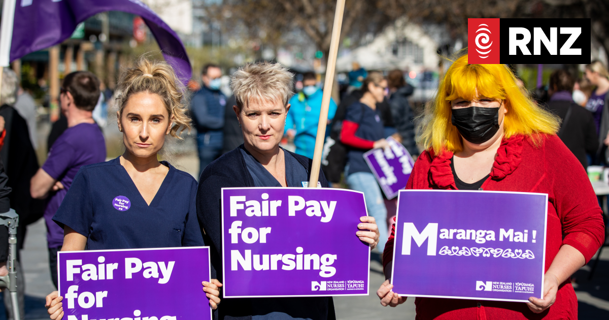 Nurses to take stop work meetings and assess latest Te Whatu Ora offer - Vimarsana News