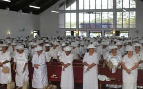 Samoan Congregational Christian Church parishioners
