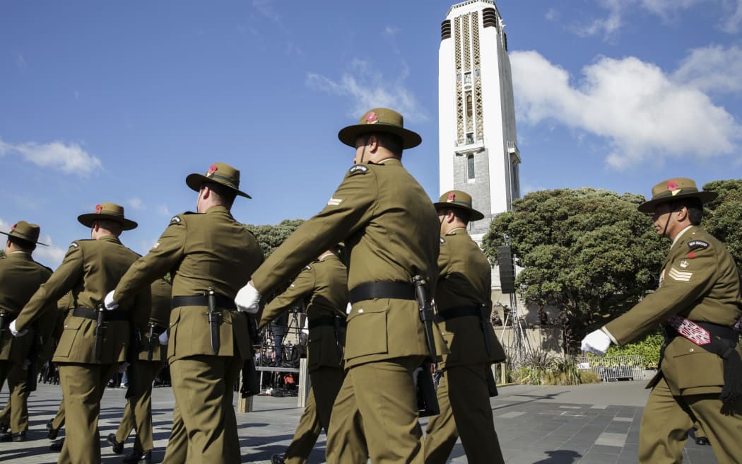 Anzac Day National Ceremony Wellington