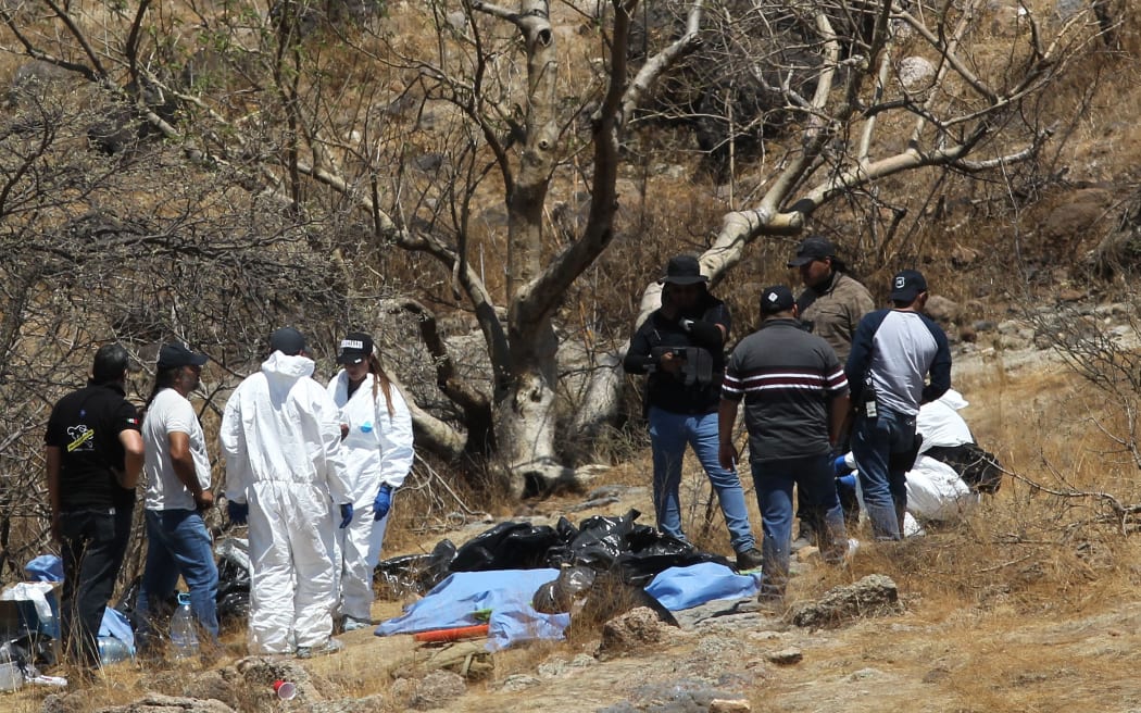 Mexican Police Find 45 Bags Of Human Remains Rnz News 1049