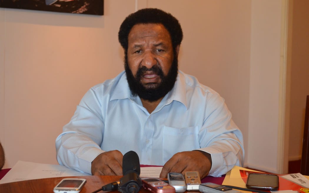 Papua New Guinea Opposition Leader, Don Polye