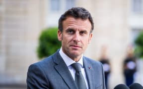 France's Macron proposes big rise in defence budget