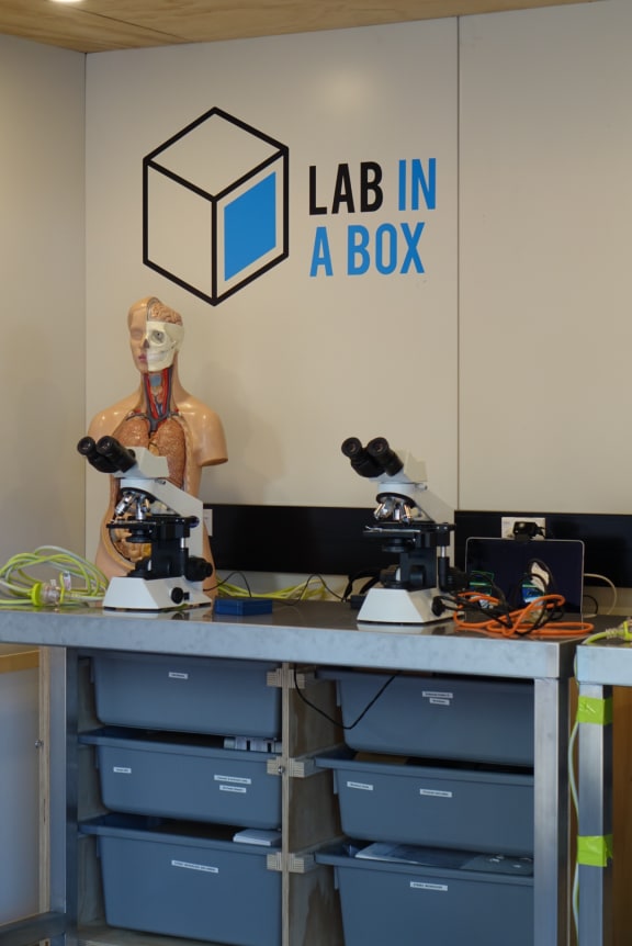 Lab in a box 2015 a gallery from news rnz