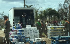 Disaster food in the CNMI