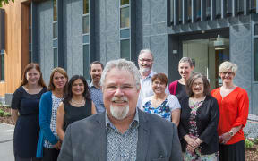 Richie Poulton and his team from Otago University