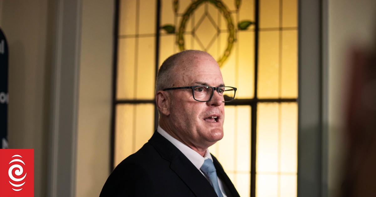 Former National Leader Todd Muller leaves politics RNZ
