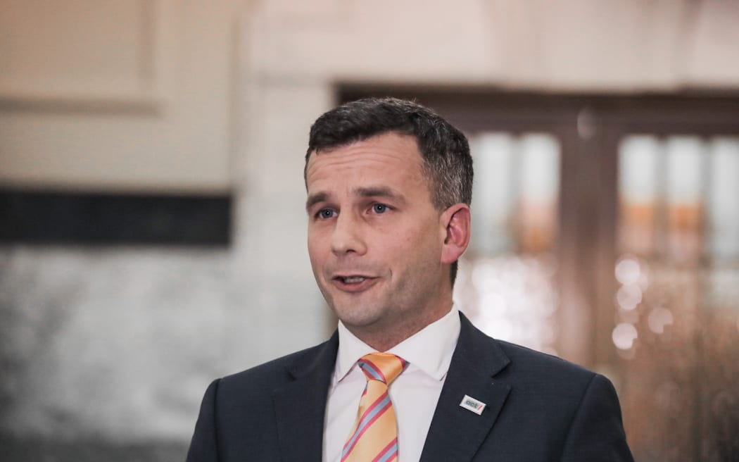 ACT Party leader David Seymour.