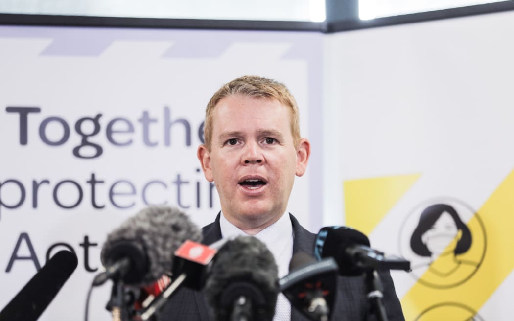 Covid-19 Response Minister Chris Hipkins announced a move to phase three of the Omicron response.