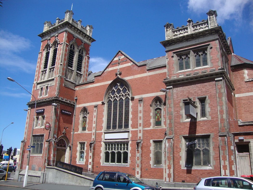 Dunedin Symphony Orchestra new premises Hanover Street Baptist Church
