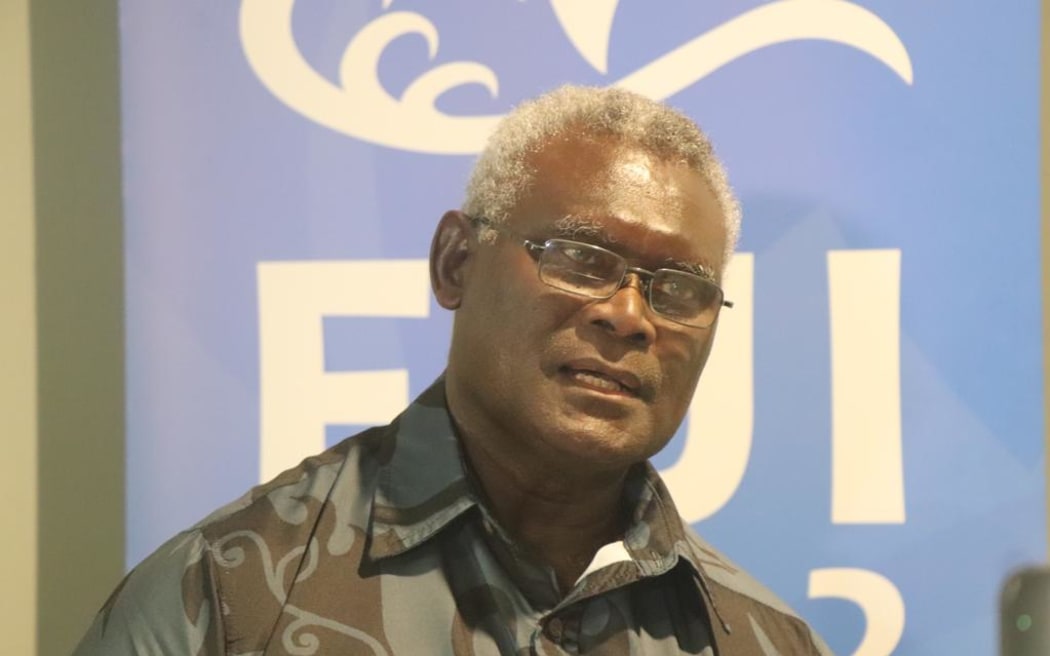 Solomon Islands opposition claims PM's office declined request by US ...