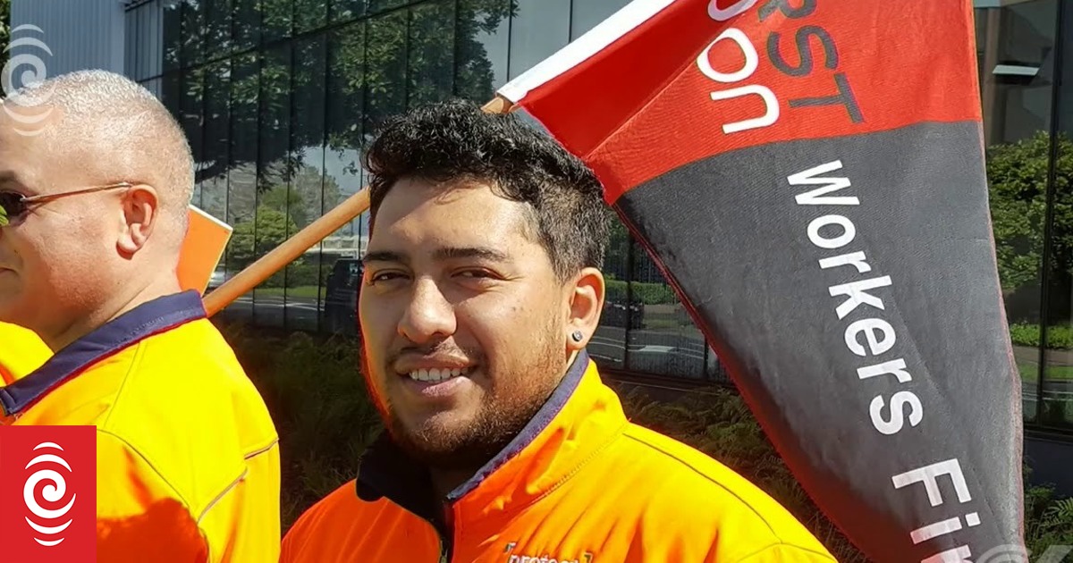 Fletcher Building workers strike over pay RNZ