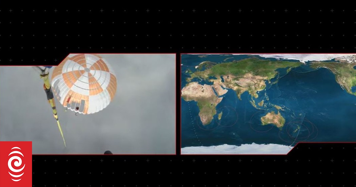 Rocket Lab catches falling rocket with helicopter RNZ News