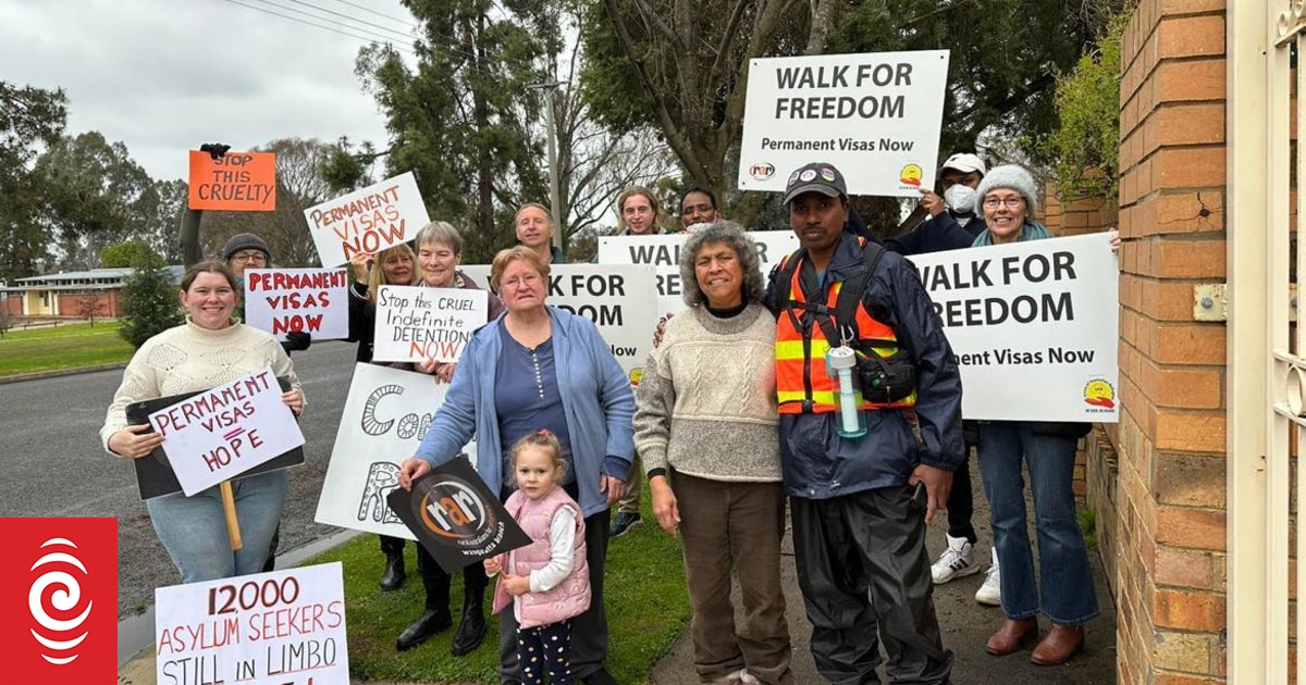 Campaigner wants Canberra to 'end the uncertainty' for refugees - Vimarsana News