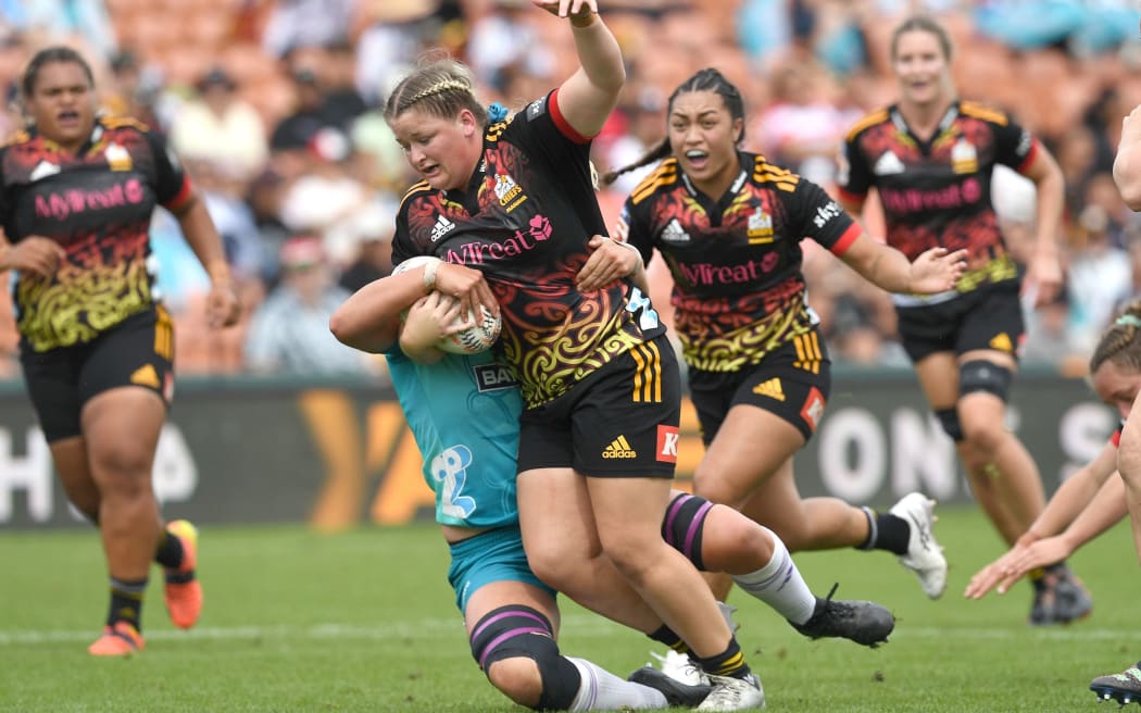 Natarsha Ganley: Women calling the shots in top tier rugby | RNZ