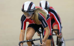 Canterbury and New Zealand cyclist Olivia Podmore.