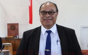 Prime Minister of Tonga, Pohiva Tu’i’onetoa.