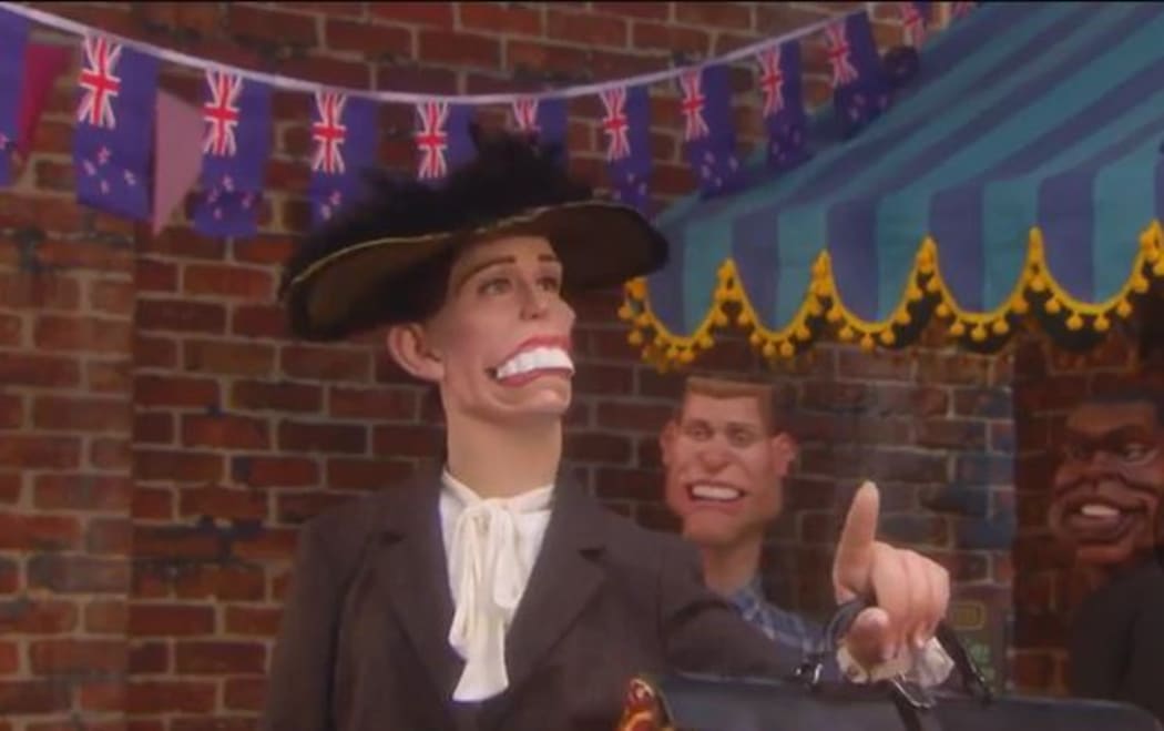 What happened to political tv satire? | RNZ