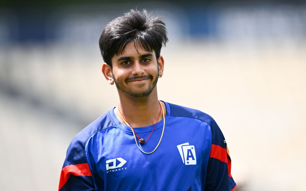 From backyard to Black Caps, Adithya Ashok’s dream cricket journey