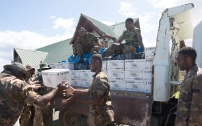 Water supplied in Vanuatu aid effort