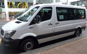 Auckland Transport said the 11-seater shuttle last month carried an average of almost two passengers per trip.