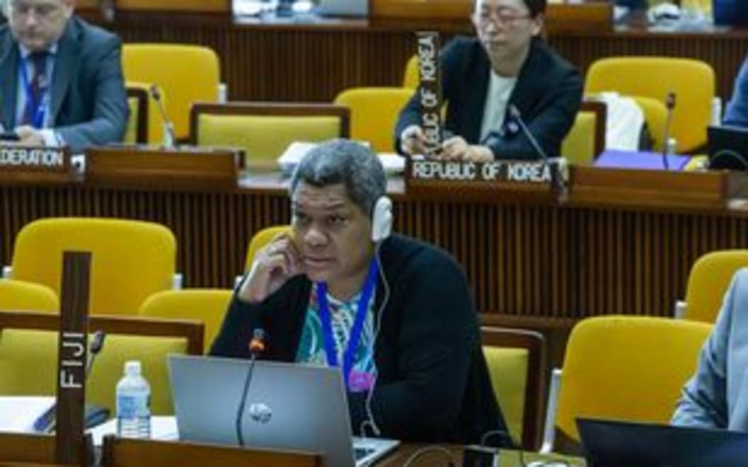Dr Raijeli Taga of Fiji