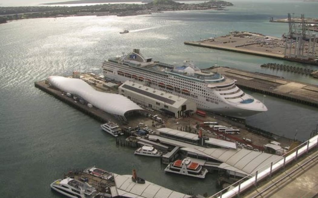Auckland's main cruise facility is Queens Wharf, with the heritage-building Shed 10 as the terminal.