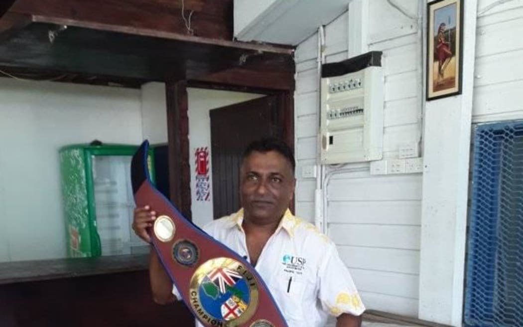 Fiji Boxing Commission chairman Subhash Appana