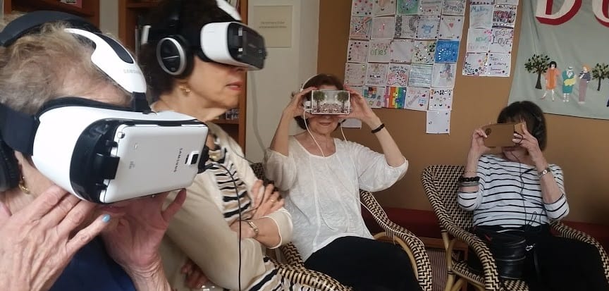 The shared experience of BettVR With Age