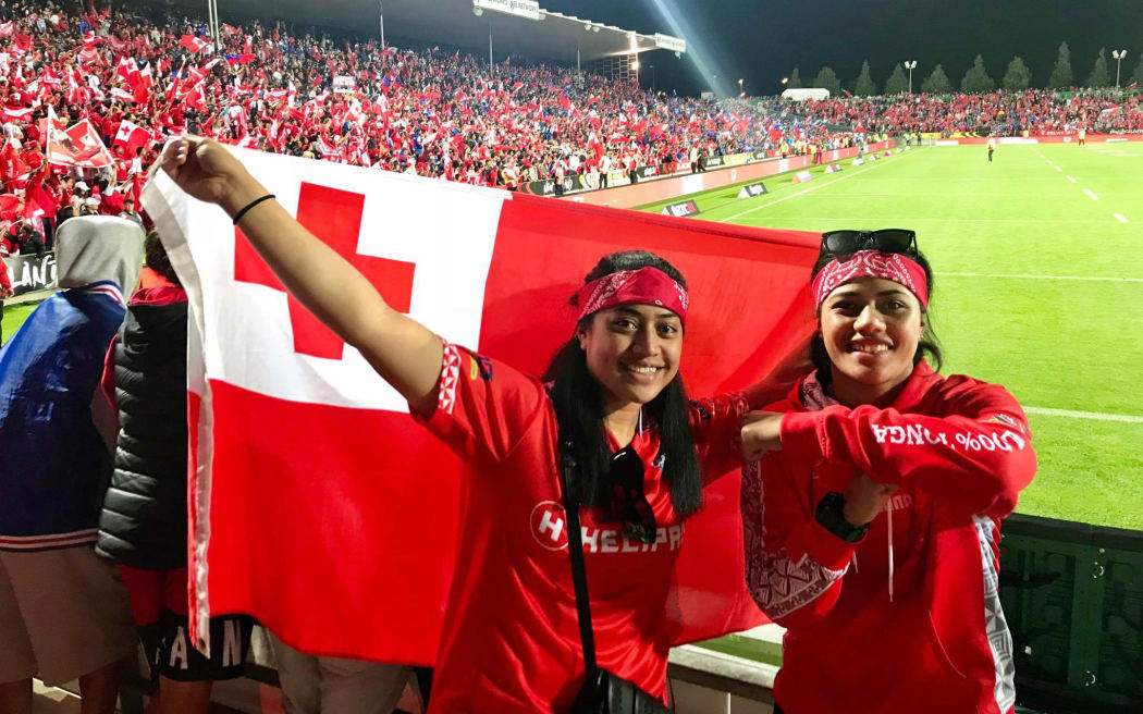 Why Tongan passion is the best thing about the Rugby League World Cup