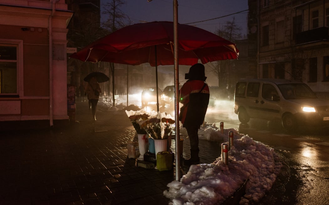Ukraine war: Russian missile strikes force emergency power shutdowns