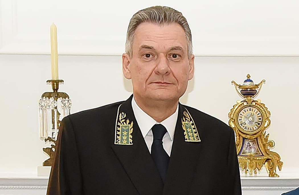 Russian Ambassador to New Zealand Georgii Zuev.