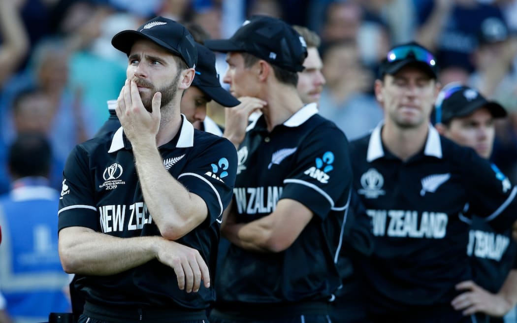 Kane Williamson after the final.
