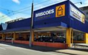 Briscoes Store in Taranaki St, Wellington.