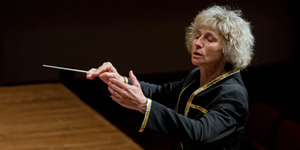 Rita Paczian, director of Bach Musica