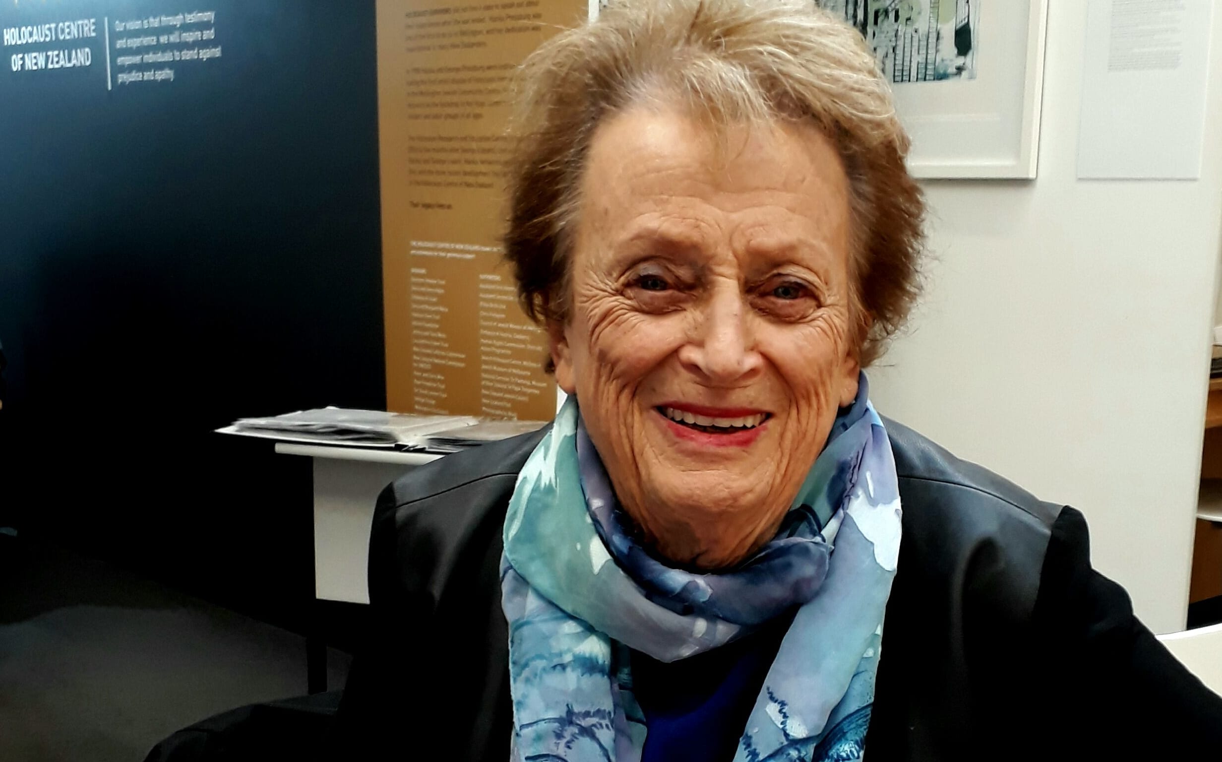 Inge Wolf, Director of Holocaust Centre of New Zealand