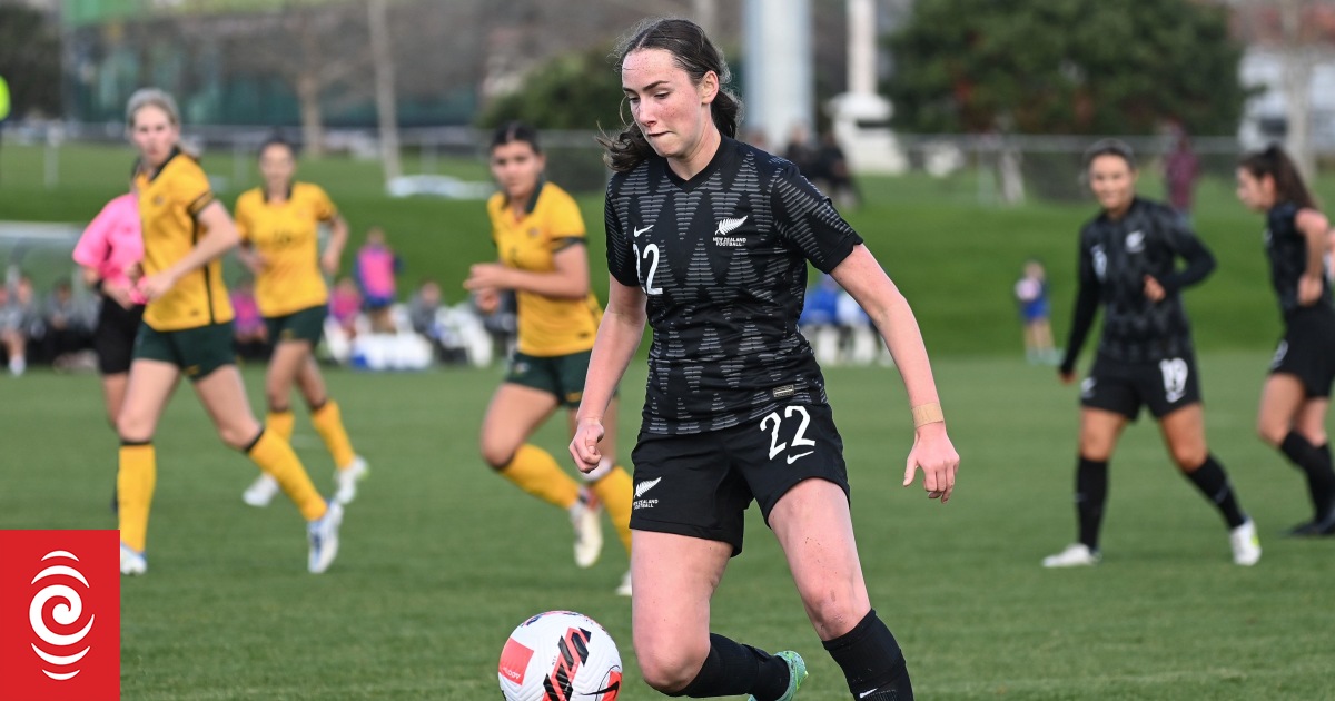 Milly Clegg gets callup to Football Ferns