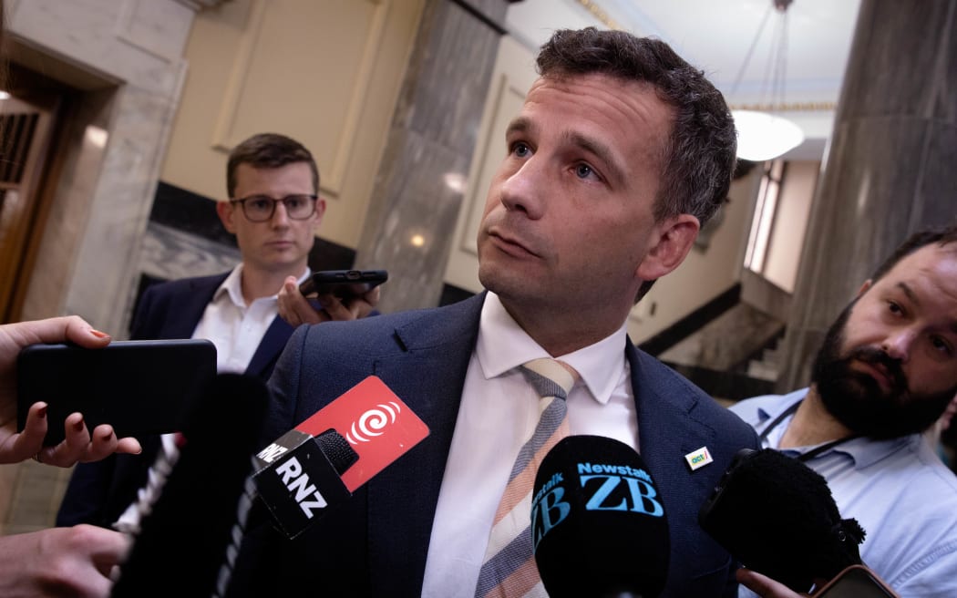 ACT leader David Seymour and deputy leader Brooke van Velden