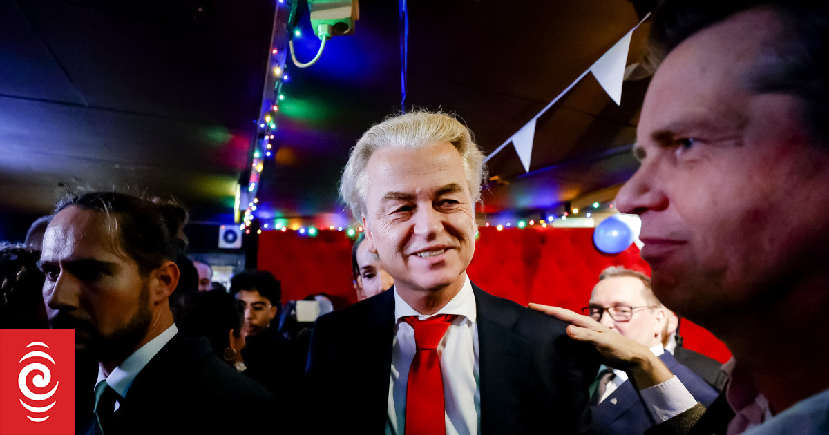 Holenderski polityk Wilders przysięga „Będę premierem” podczas X